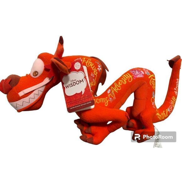 Disney Wisdom Full Set Of 12 Plush Figures - New With Tags - Mint - Picture 3 of 13